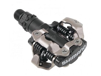 Превью  Педали SHIMANO PD-M520 контактные SPD без шипов